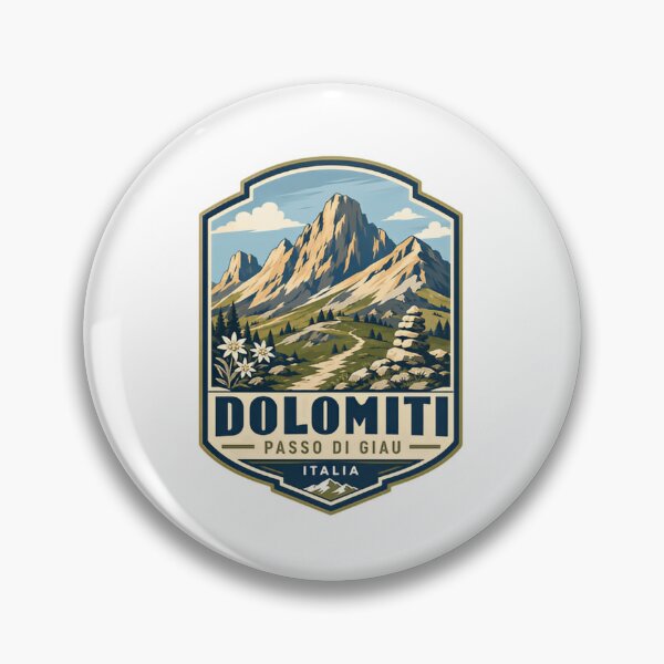Item preview, Dolomiti Passo Di Giau Italia Mountain Hiking Travel designed and sold by Star3NowForMe.