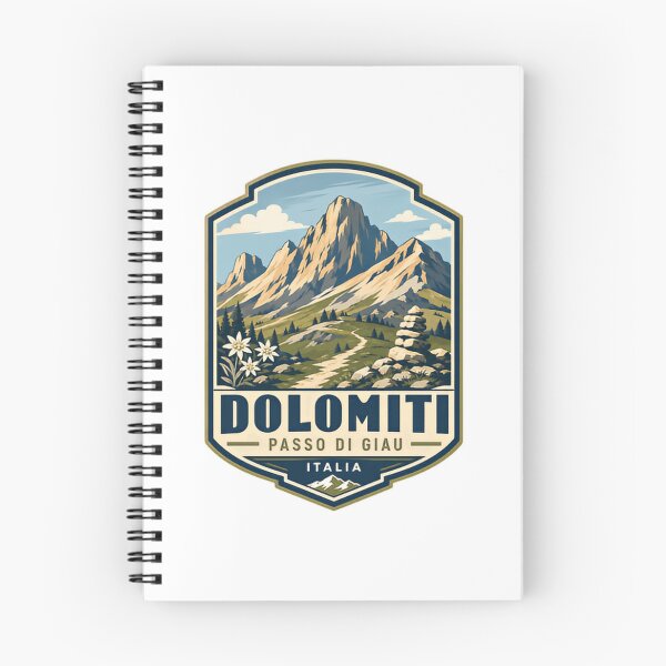 Item preview, Dolomiti Passo Di Giau Italia Mountain Hiking Travel designed and sold by Star3NowForMe.