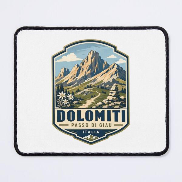 Item preview, Dolomiti Passo Di Giau Italia Mountain Hiking Travel designed and sold by Star3NowForMe.