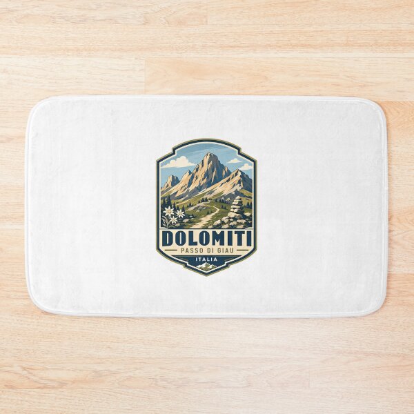Item preview, Dolomiti Passo Di Giau Italia Mountain Hiking Travel designed and sold by Star3NowForMe.