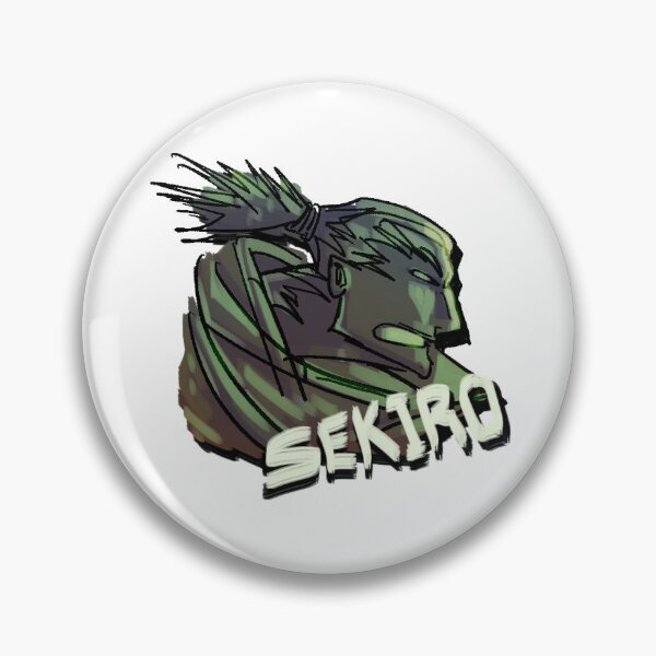 Item preview, Sekiro Sticker designed and sold by TephoDrile.