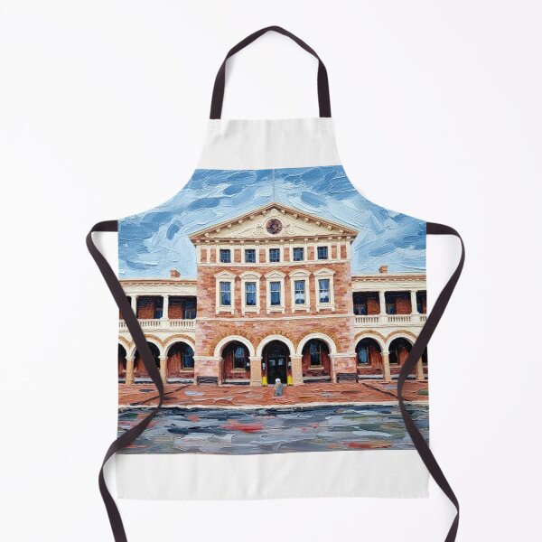 Item preview, Coolgardie Town Hall. Digital Painting. WallsOfFameAust designed and sold by WallsOfFameAust.