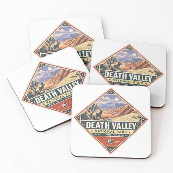 Item preview, Death Valley National Park Roads Trails Wilderness Visitor Souvenir designed and sold by Simsimah26Parks.