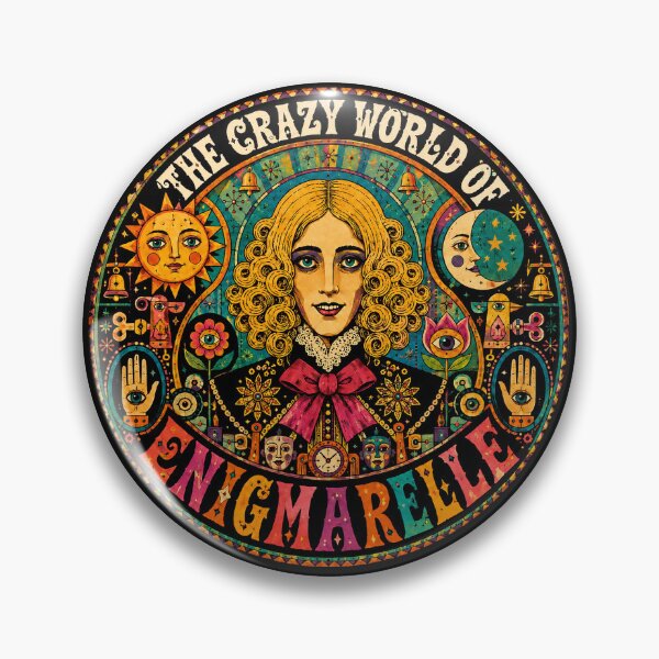 Item preview, Crazy World of Enigmarelle designed and sold by TheMightyEye.