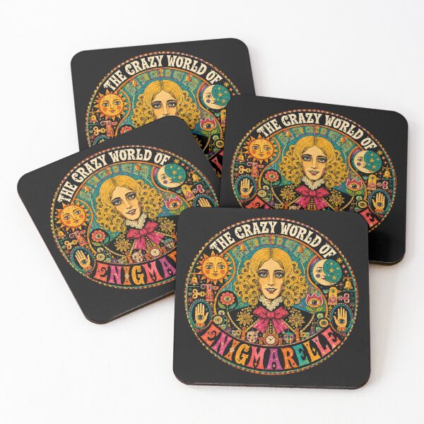 Item preview, Crazy World of Enigmarelle designed and sold by Axebury Lodge.