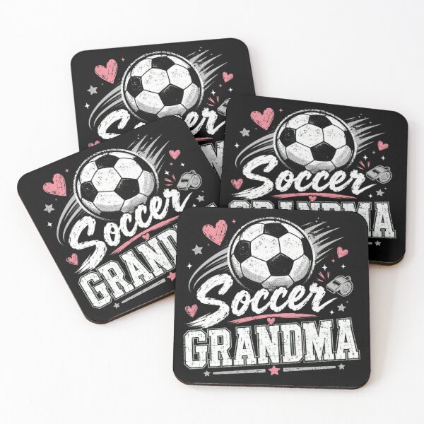 Item preview, Soccer Grandma Soccer Fan Grandmother Supporter designed and sold by SkeletonsDanger.