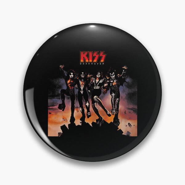 Item preview, Destructor Kiss de 1976 designed and sold by Scottpixells.