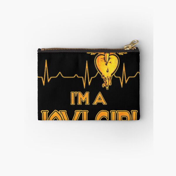 Item preview, I'm A Jovi Girl Heartbeat Music Rock Fan designed and sold by STEPHEVASQU.