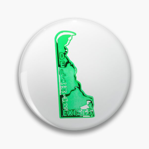 Item preview, Glowing Delaware Map Delaware Exists Neon Graphic Art designed and sold by Oddityorbiit.