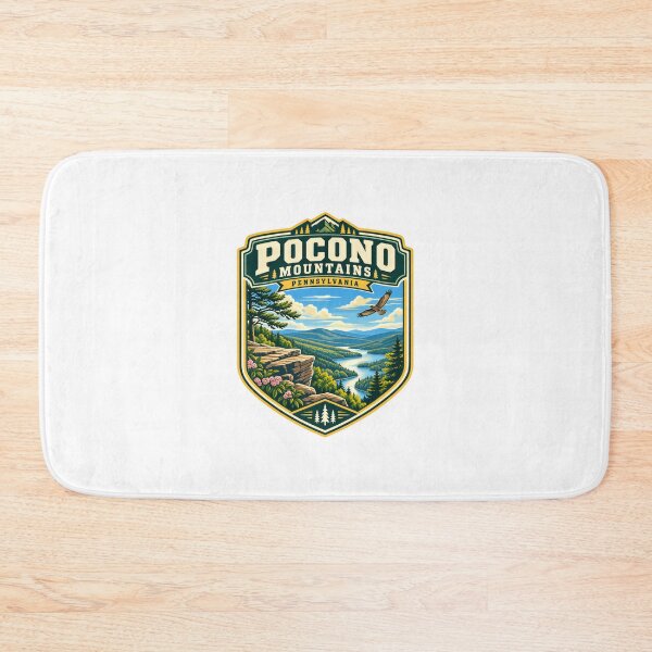 Item preview, Pocono Mountains Pennsylvania Travel Vacation Souvenir designed and sold by Star3NowForMe.