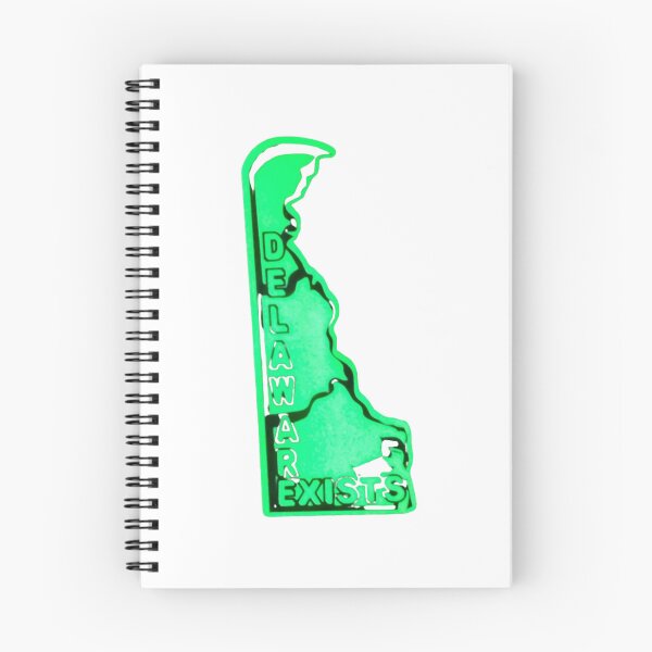 Item preview, Glowing Delaware Map Delaware Exists Neon Graphic Art designed and sold by Oddityorbiit.