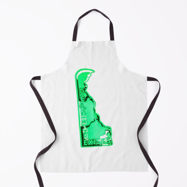 Item preview, Glowing Delaware Map Delaware Exists Neon Graphic Art designed and sold by Oddityorbiit.