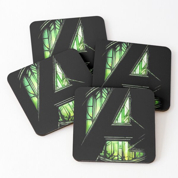 Item preview, Heroic A Logo Stained Glass  designed and sold by JoseRay83749.