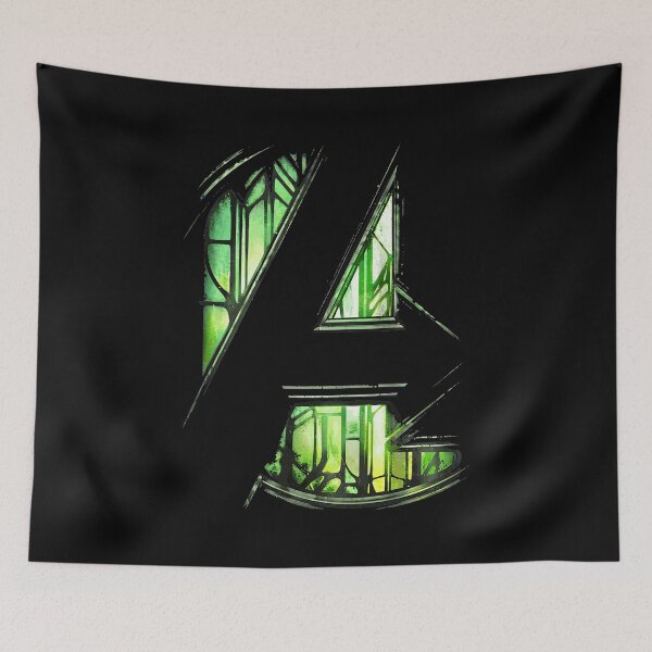 Item preview, Heroic A Logo Stained Glass  designed and sold by JoseRay83749.