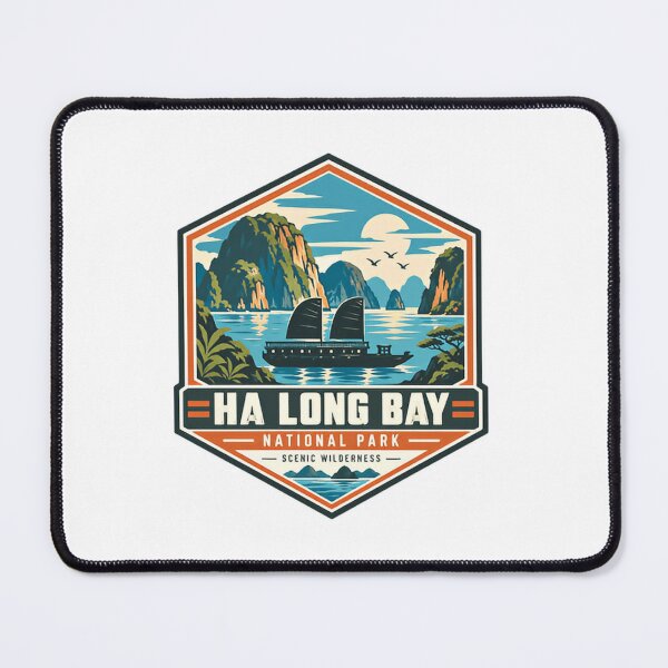 Item preview, Ha Long Bay National Park Scenic Wilderness Vietnam Travel Destination designed and sold by Simsimah26Parks.