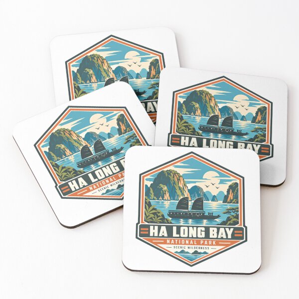 Item preview, Ha Long Bay National Park Scenic Wilderness Vietnam Travel Destination designed and sold by Simsimah26Parks.