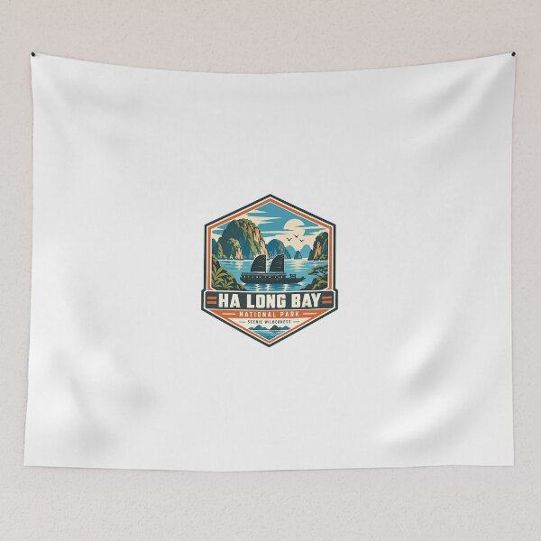 Item preview, Ha Long Bay National Park Scenic Wilderness Vietnam Travel Destination designed and sold by Simsimah26Parks.
