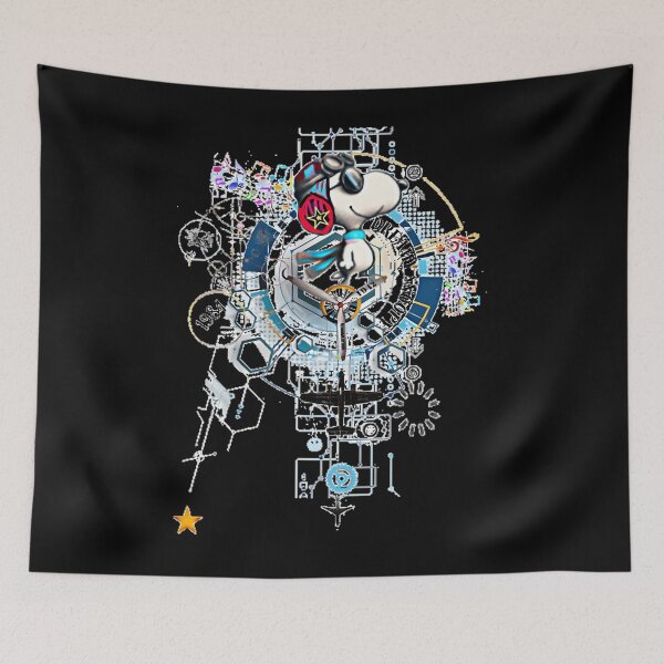 Item preview, Snoopy Dog Flying designed and sold by SHETEFA.