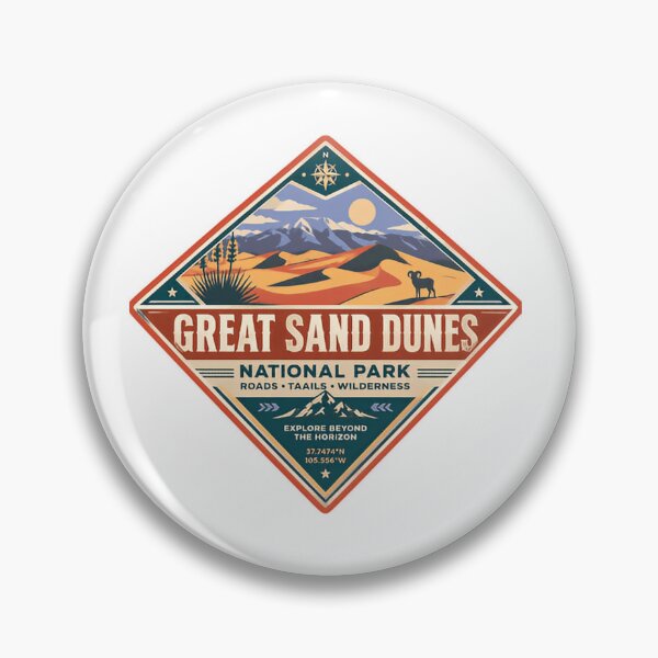 Item preview, Great Sand Dunes National Park Colorado Travel Adventure Hiking designed and sold by Simsimah26Parks.