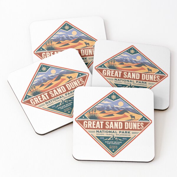 Item preview, Great Sand Dunes National Park Colorado Travel Adventure Hiking designed and sold by Simsimah26Parks.