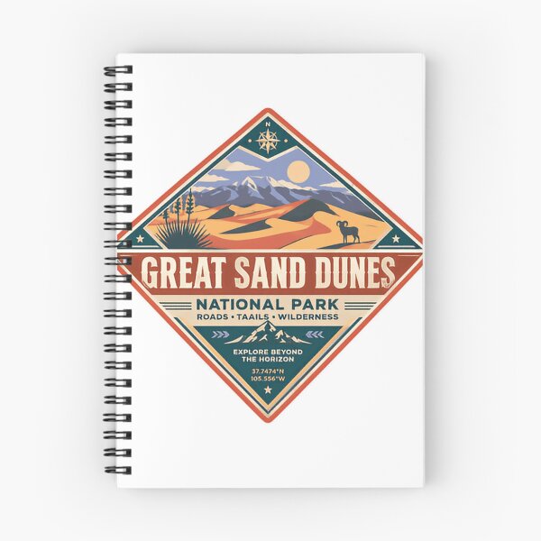 Item preview, Great Sand Dunes National Park Colorado Travel Adventure Hiking designed and sold by Simsimah26Parks.