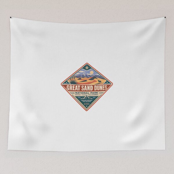 Item preview, Great Sand Dunes National Park Colorado Travel Adventure Hiking designed and sold by Simsimah26Parks.