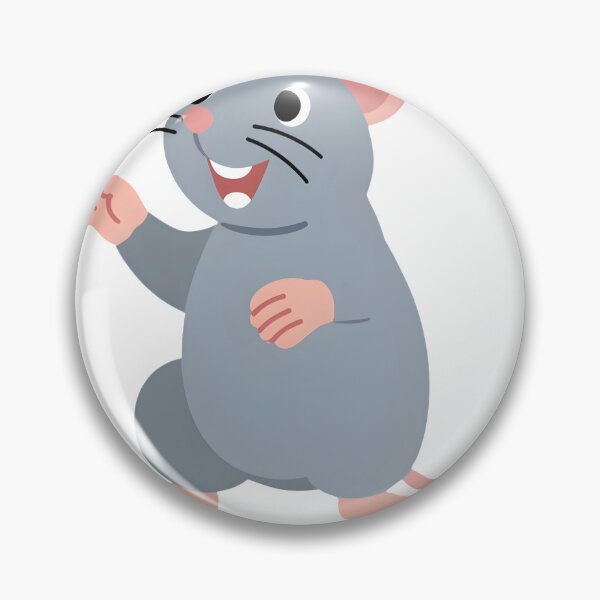 Item preview, Cute Happy Cartoon Grey Mouse Illustration designed and sold by meghnad.