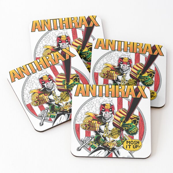 Item preview, Anthrax Judge Dredd Mosh It Up  designed and sold by STEPHEVASQU.