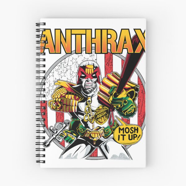 Item preview, Anthrax Judge Dredd Mosh It Up  designed and sold by STEPHEVASQU.