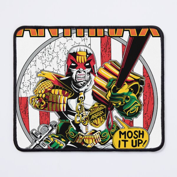 Item preview, Anthrax Judge Dredd Mosh It Up  designed and sold by STEPHEVASQU.