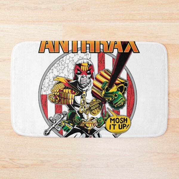 Item preview, Anthrax Judge Dredd Mosh It Up  designed and sold by STEPHEVASQU.