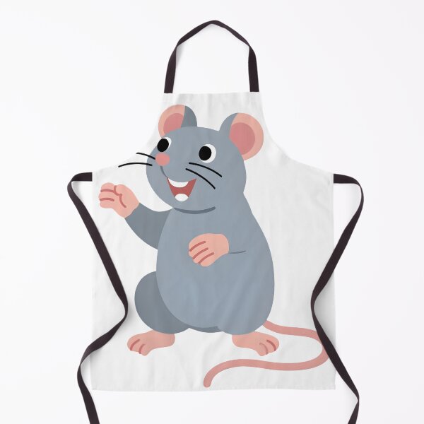 Item preview, Cute Happy Cartoon Grey Mouse Illustration designed and sold by meghnad.