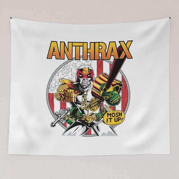 Item preview, Anthrax Judge Dredd Mosh It Up  designed and sold by STEPHEVASQU.
