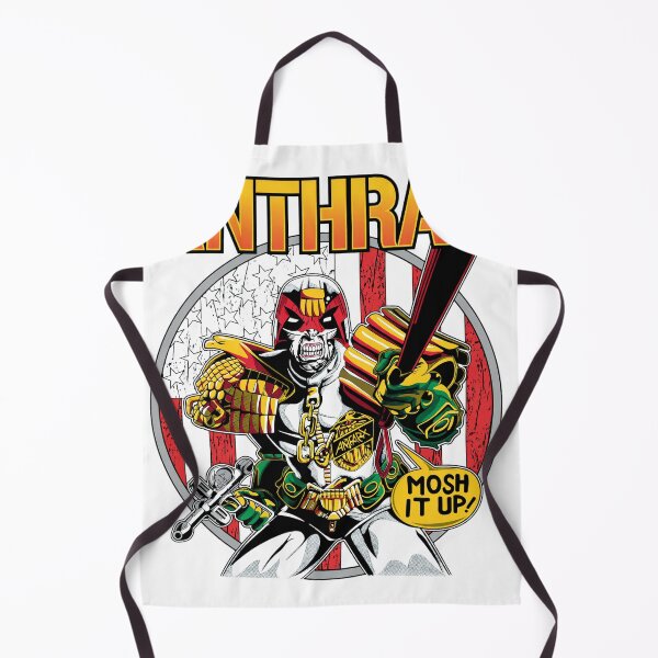 Item preview, Anthrax Judge Dredd Mosh It Up  designed and sold by STEPHEVASQU.
