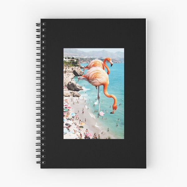 Item preview, Flamingos On The Beach Wildlife designed and sold by terixdfmid.
