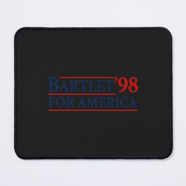Item preview, Bartlett 98 For America Retro Political Campaign designed and sold by ANNEINGTON.