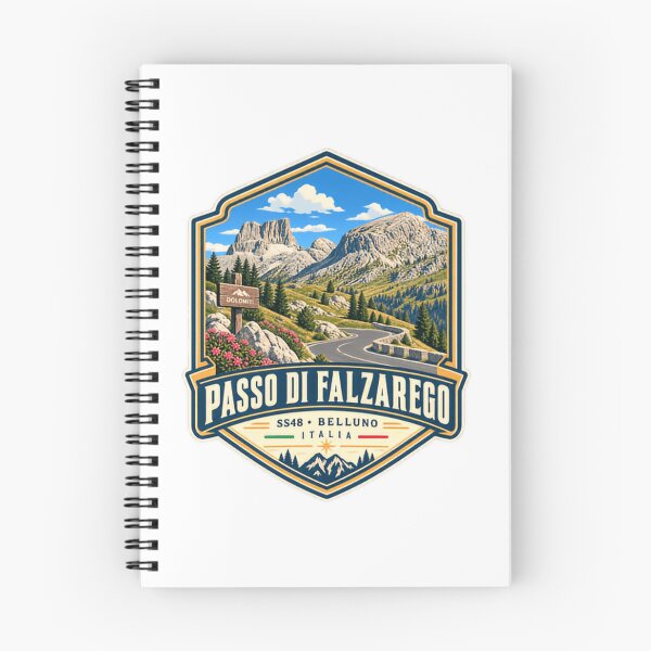 Item preview, Passo Di Falzarego Dolomites Italy Mountain Travel designed and sold by Star3NowForMe.