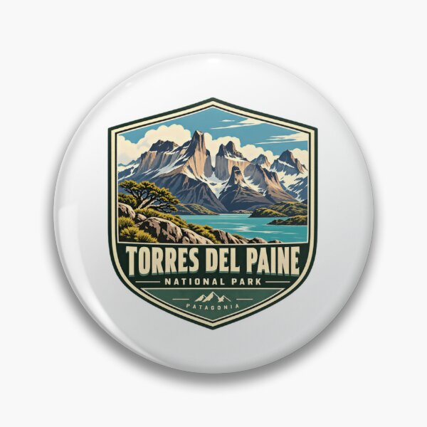 Item preview, Torres Del Paine National Park Patagonia Travel Hiking Adventure designed and sold by Star3NowForMe.