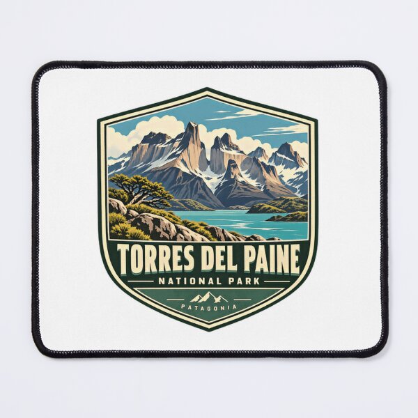 Item preview, Torres Del Paine National Park Patagonia Travel Hiking Adventure designed and sold by Star3NowForMe.