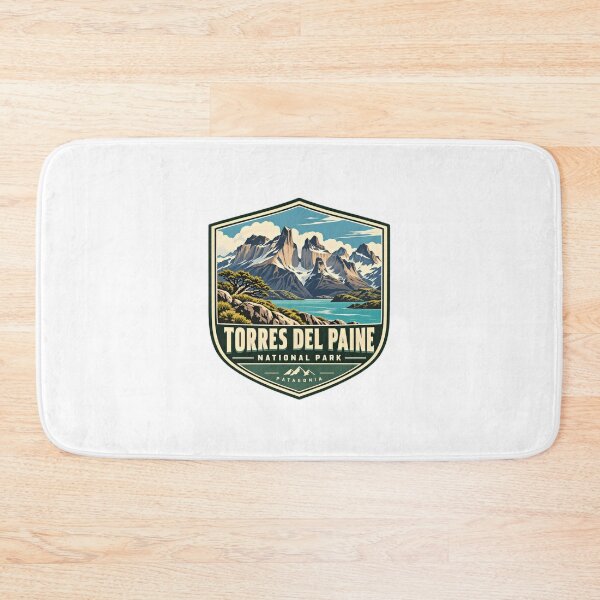 Item preview, Torres Del Paine National Park Patagonia Travel Hiking Adventure designed and sold by Star3NowForMe.