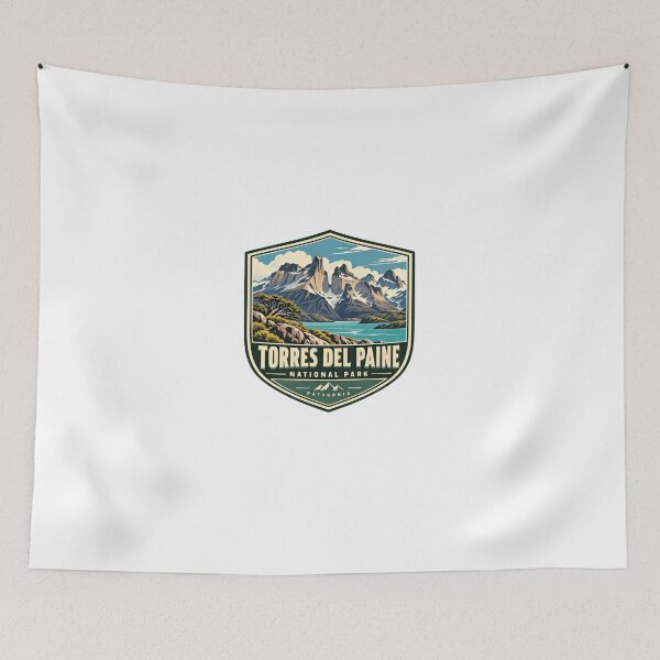 Item preview, Torres Del Paine National Park Patagonia Travel Hiking Adventure designed and sold by Star3NowForMe.