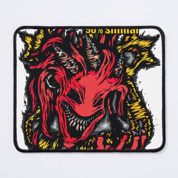Item preview, Fiery Demon Monster Art  designed and sold by STEPHEVASQU.