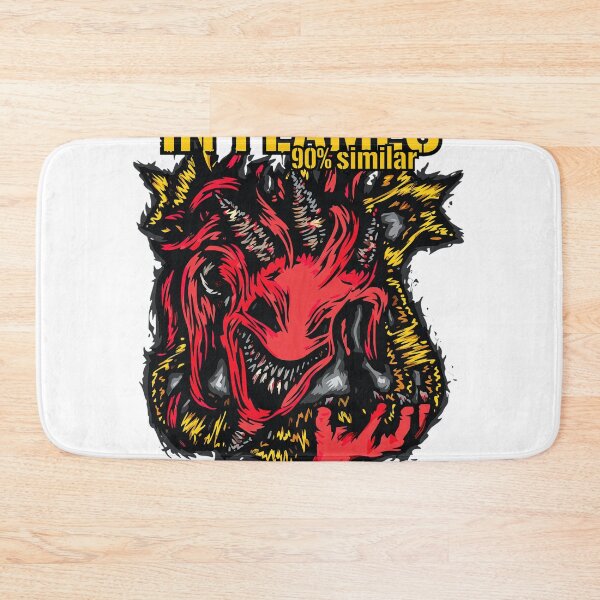 Item preview, Fiery Demon Monster Art  designed and sold by STEPHEVASQU.