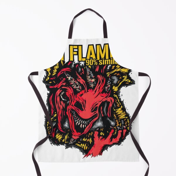 Item preview, Fiery Demon Monster Art designed and sold by STEPHEVASQU.