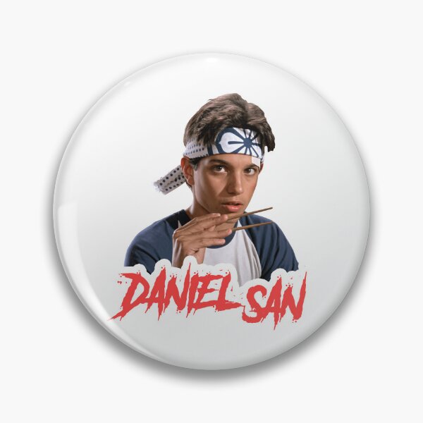 Item preview, Daniel San Karate Kid Portrait  designed and sold by WildwoodSketch.