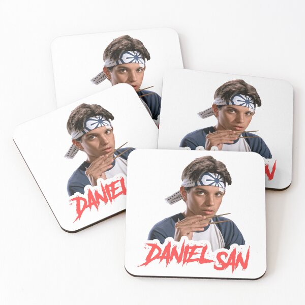 Item preview, Daniel San Karate Kid Portrait  designed and sold by WildwoodSketch.