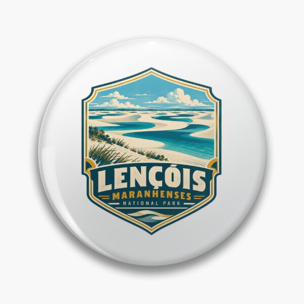 Item preview, Lençóis Maranhenses National Park Brazil Travel Explorer designed and sold by Star3NowForMe.