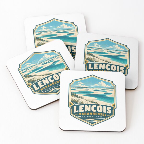 Item preview, Lençóis Maranhenses National Park Brazil Travel Explorer designed and sold by Star3NowForMe.