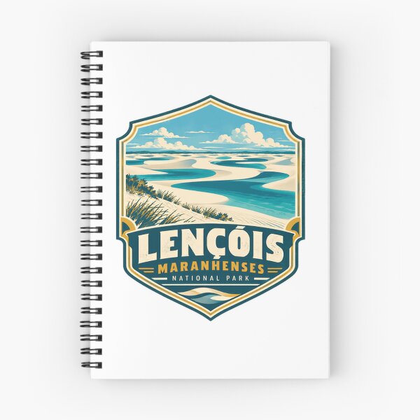 Item preview, Lençóis Maranhenses National Park Brazil Travel Explorer designed and sold by Star3NowForMe.