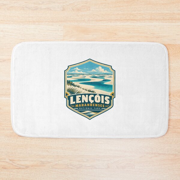 Item preview, Lençóis Maranhenses National Park Brazil Travel Explorer designed and sold by Star3NowForMe.